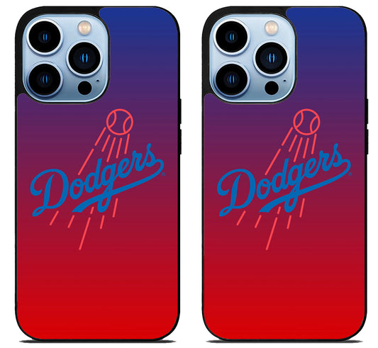 Los Angeles Dodgers Logo iPhone 15 Pro | iPhone 15 Pro Max Case