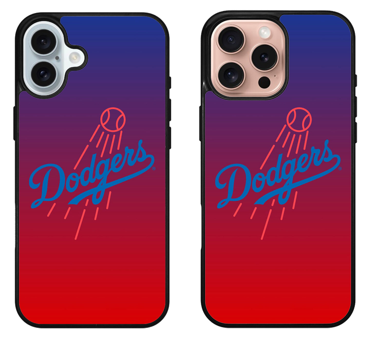 Los Angeles Dodgers Logo iPhone 16 | 16 Plus | 16 Pro | 16 Pro Max Case