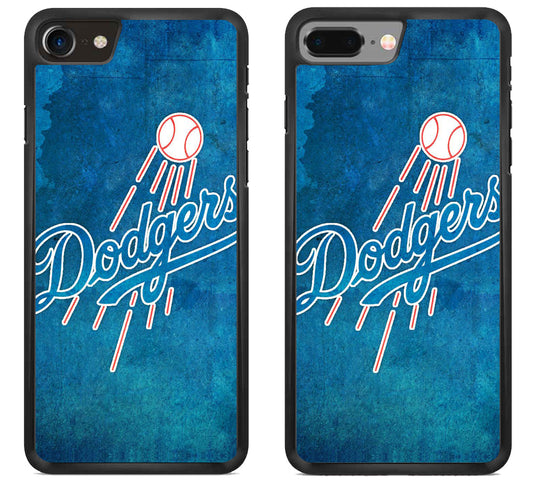 Los Angeles Dodgers Marble Color iPhone 8 | 8 Plus Case