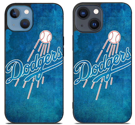 Los Angeles Dodgers Marble Color iPhone 15 | iPhone 15 Plus Case