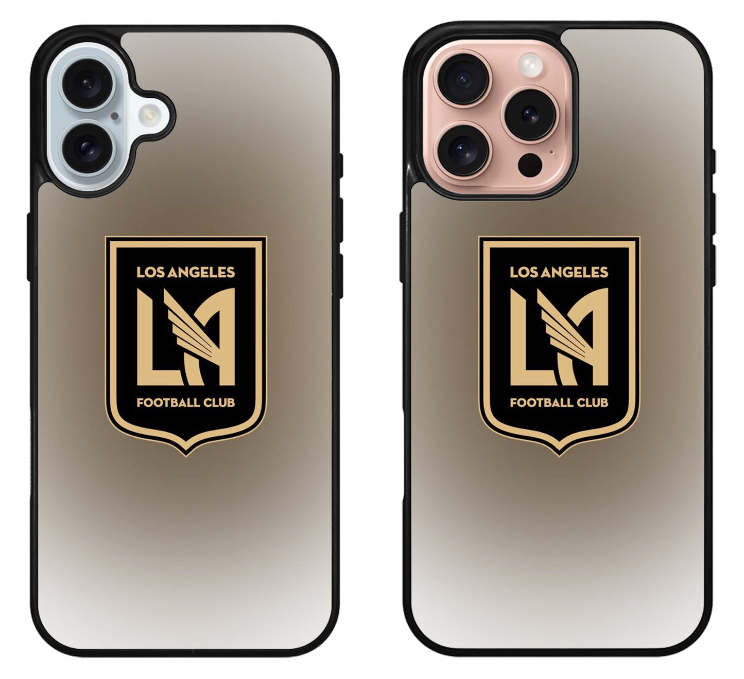 Los Angeles FC Logo iPhone 16 | 16 Plus | 16 Pro | 16 Pro Max Case