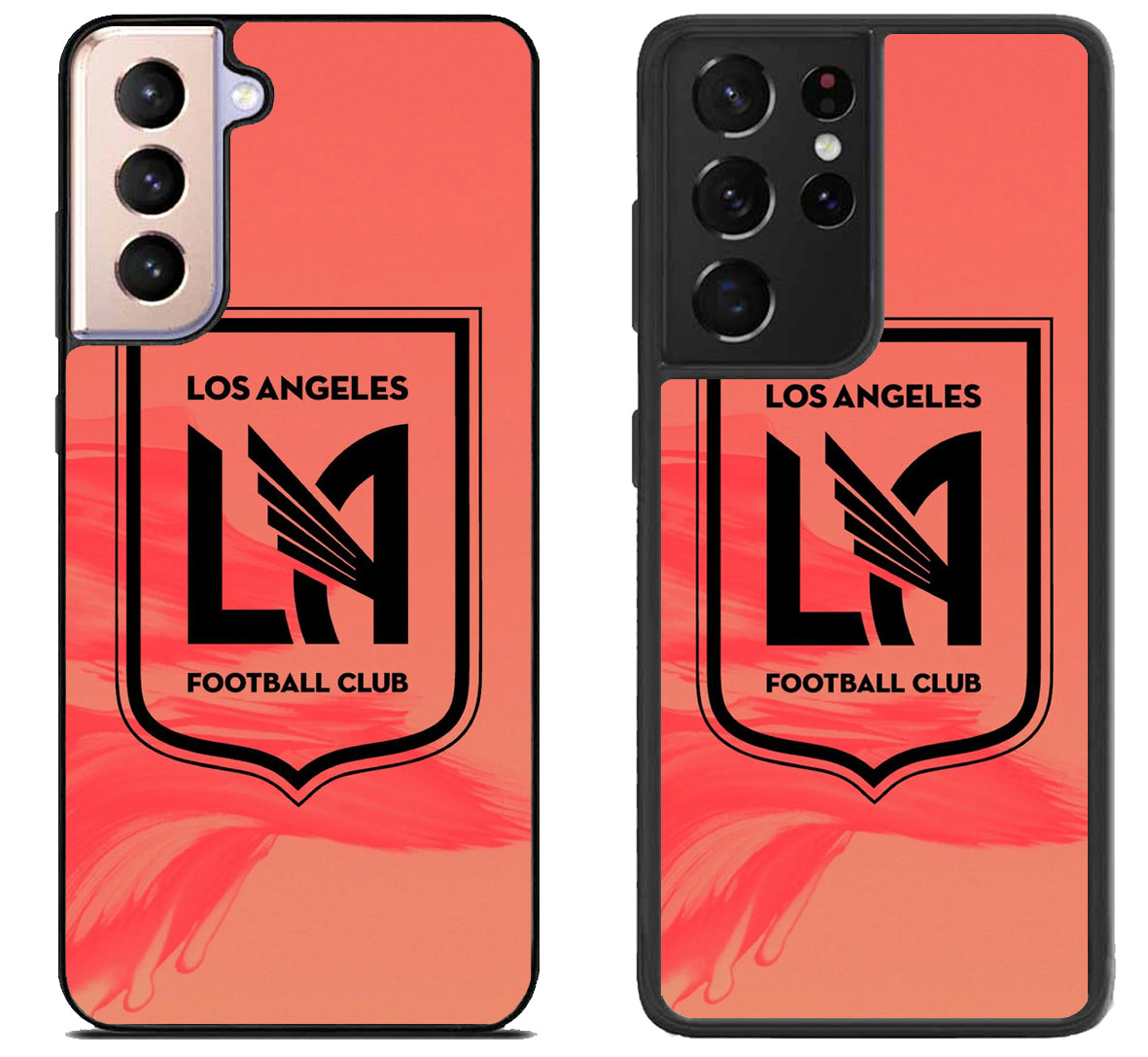Los Angeles FC Logo Samsung Galaxy S21 | S21 FE | S21+ | S21 Ultra Case