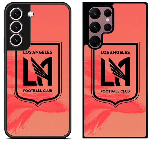 Los Angeles FC Logo Samsung Galaxy S22 | S22+ | S22 Ultra Case