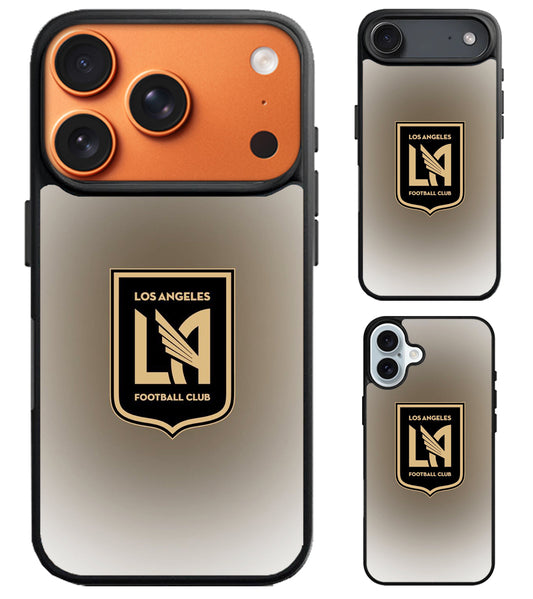 Los Angeles FC Logo iPhone Air | iPhone 17 | 17 Pro | 17 Pro Max Case