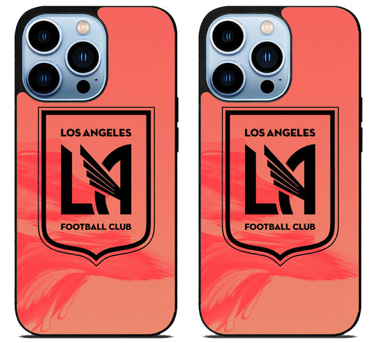Los Angeles FC Logo iPhone 15 Pro | iPhone 15 Pro Max Case
