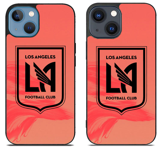 Los Angeles FC Logo iPhone 15 | iPhone 15 Plus Case