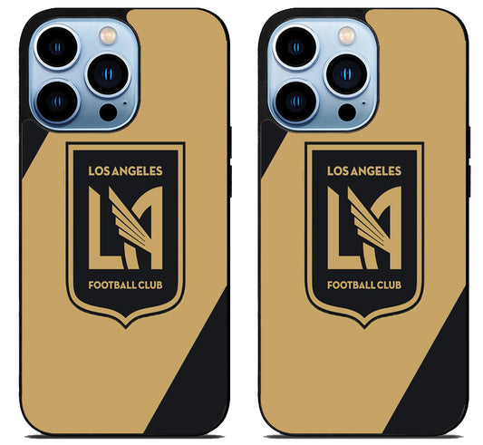 Los Angeles FC iPhone 15 Pro | iPhone 15 Pro Max Case