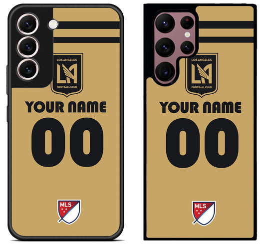 Custom Personalized Los Angeles FC MLS Samsung Galaxy S22 | S22+ | S22 Ultra Case