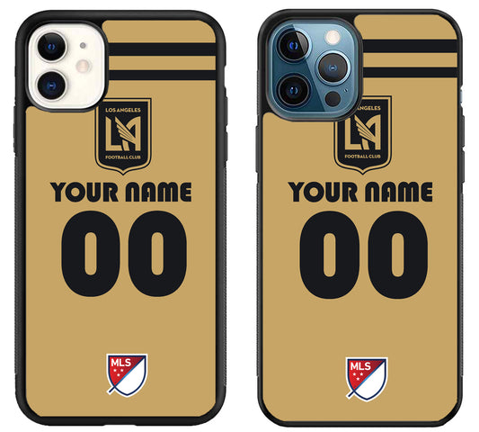 Custom Personalized Los Angeles FC MLS iPhone 11 | 11 Pro | 11 Pro Max Case