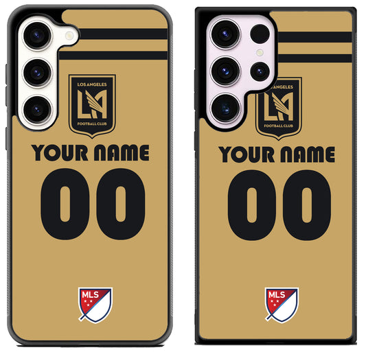 Custom Personalized Los Angeles FC MLS Samsung Galaxy S23 | S23+ | S23 Ultra Case