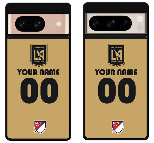 Custom Personalized Los Angeles FC MLS Google Pixel 8 | 8 Pro Case