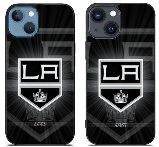 Los Angeles Kings Background iPhone 15 | iPhone 15 Plus Case