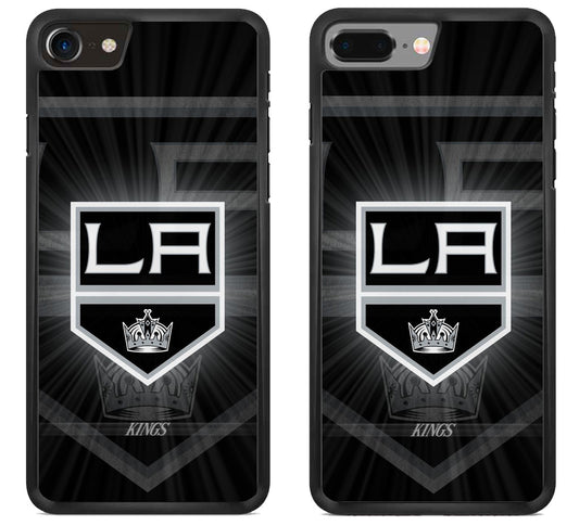 Los Angeles Kings Background iPhone 8 | 8 Plus Case