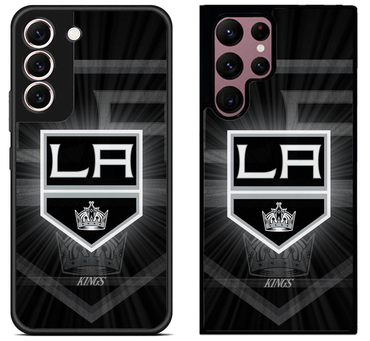 Los Angeles Kings Background Samsung Galaxy S22 | S22+ | S22 Ultra Case