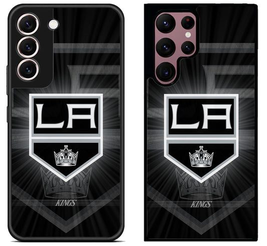 Los Angeles Kings Background Samsung Galaxy S22 | S22+ | S22 Ultra Case
