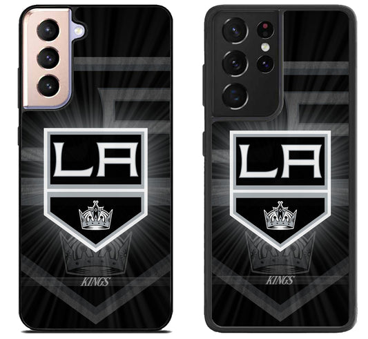 Los Angeles Kings Background Samsung Galaxy S21 | S21 FE | S21+ | S21 Ultra Case