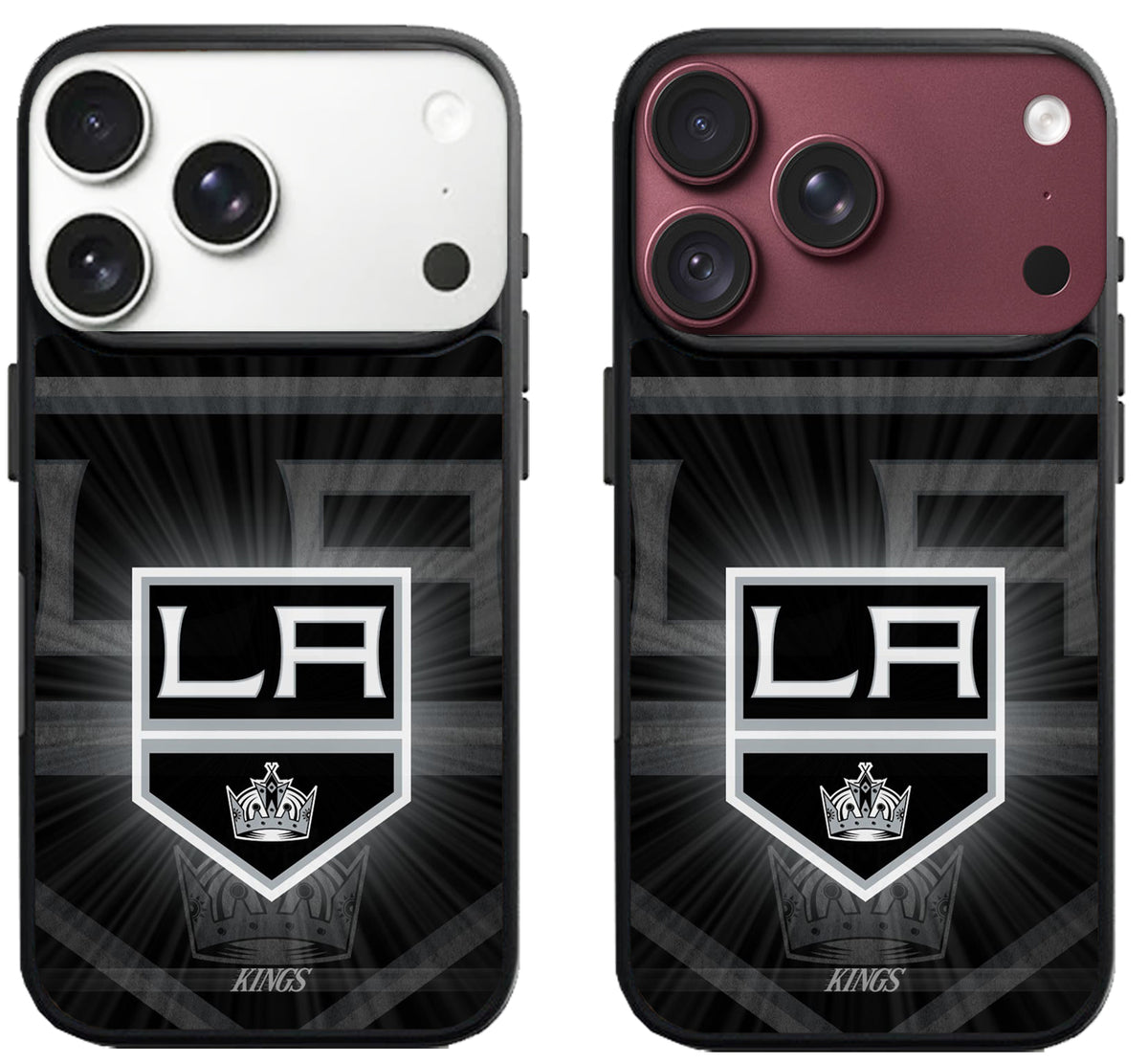 Los Angeles Kings Background iPhone 18 Pro | 18 Pro Max Case