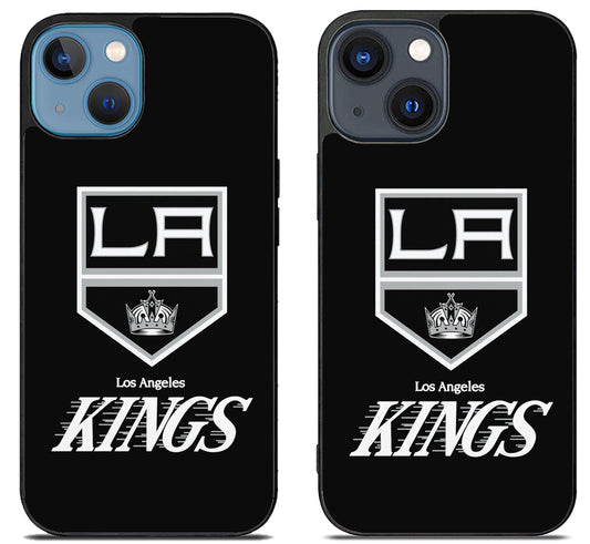 Los Angeles Kings Black iPhone 15 | iPhone 15 Plus Case
