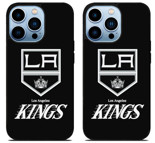 Los Angeles Kings Black iPhone 15 Pro | iPhone 15 Pro Max Case