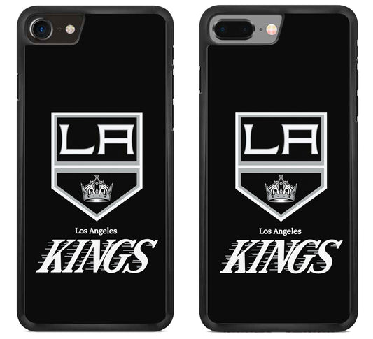 Los Angeles Kings Black iPhone 8 | 8 Plus Case