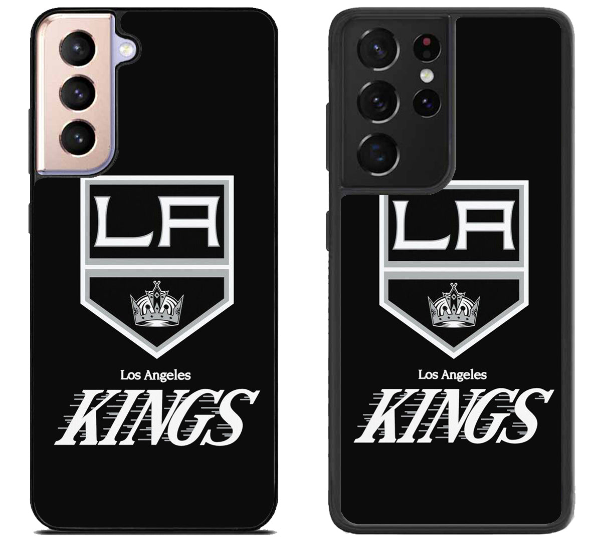 Los Angeles Kings Black Samsung Galaxy S21 | S21 FE | S21+ | S21 Ultra Case