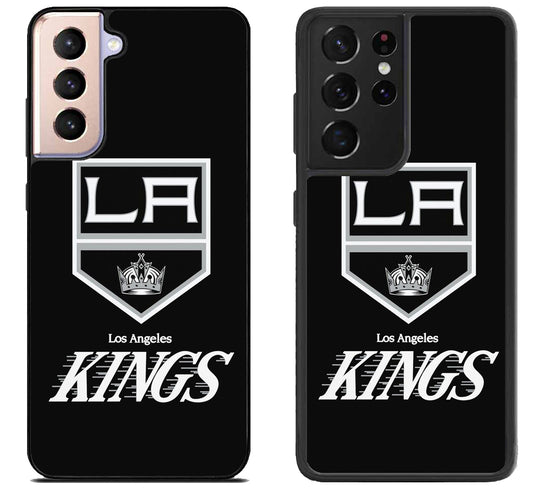 Los Angeles Kings Black Samsung Galaxy S21 | S21 FE | S21+ | S21 Ultra Case