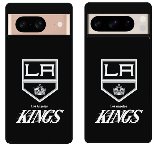 Los Angeles Kings Black Google Pixel 8 | 8 Pro Case