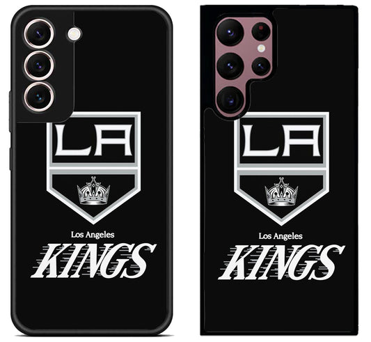 Los Angeles Kings Black Samsung Galaxy S22 | S22+ | S22 Ultra Case