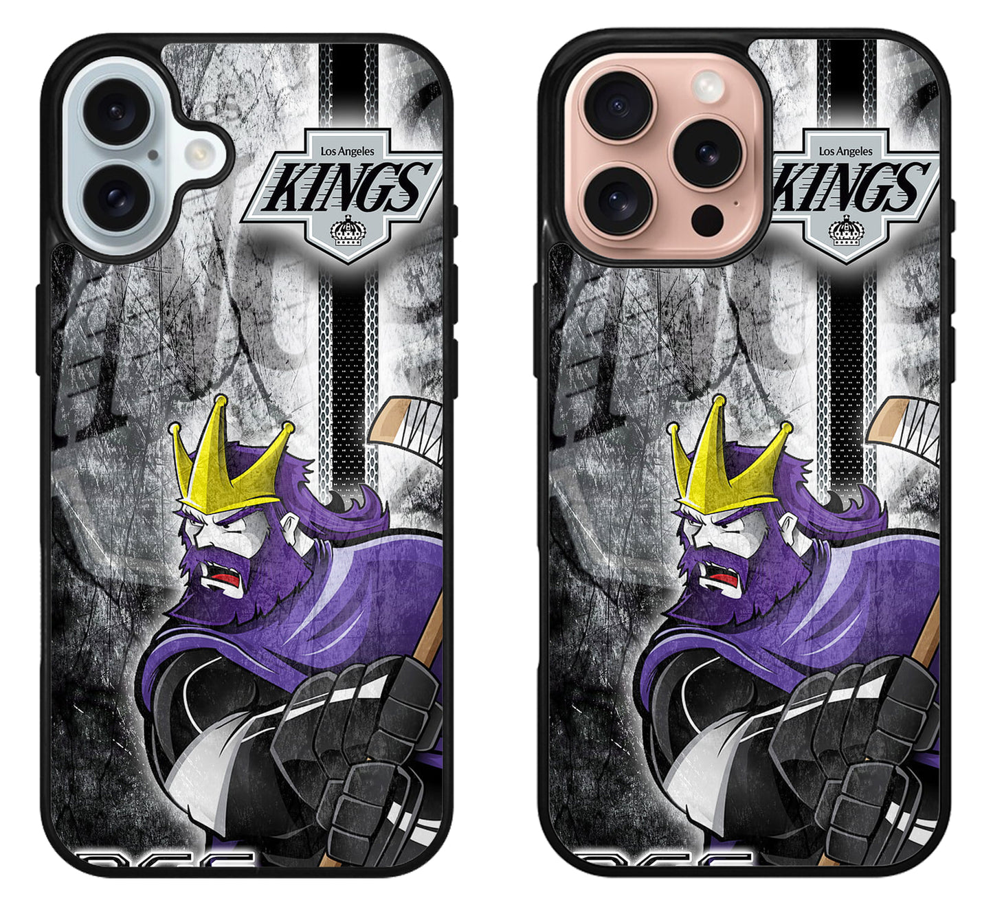 Los Angeles Kings Cover iPhone 16 | 16 Plus | 16 Pro | 16 Pro Max Case