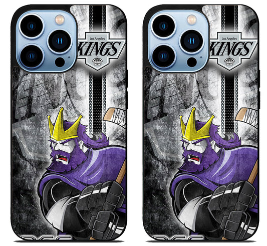 Los Angeles Kings Cover iPhone 15 Pro | iPhone 15 Pro Max Case