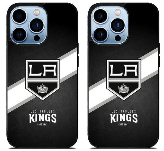Los Angeles Kings Logo iPhone 15 Pro | iPhone 15 Pro Max Case