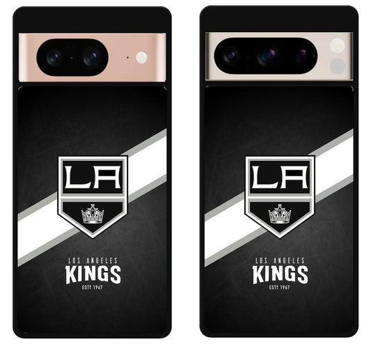 Los Angeles Kings Logo Google Pixel 8 | 8 Pro Case