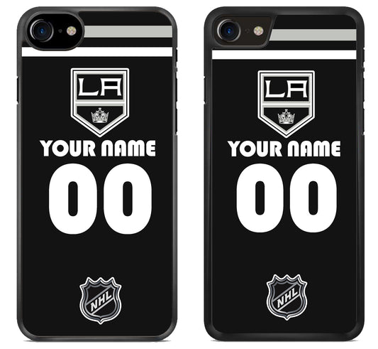 Custom Personalized Los Angeles Kings NHL iPhone SE 2020 | iPhone SE 2022 Case