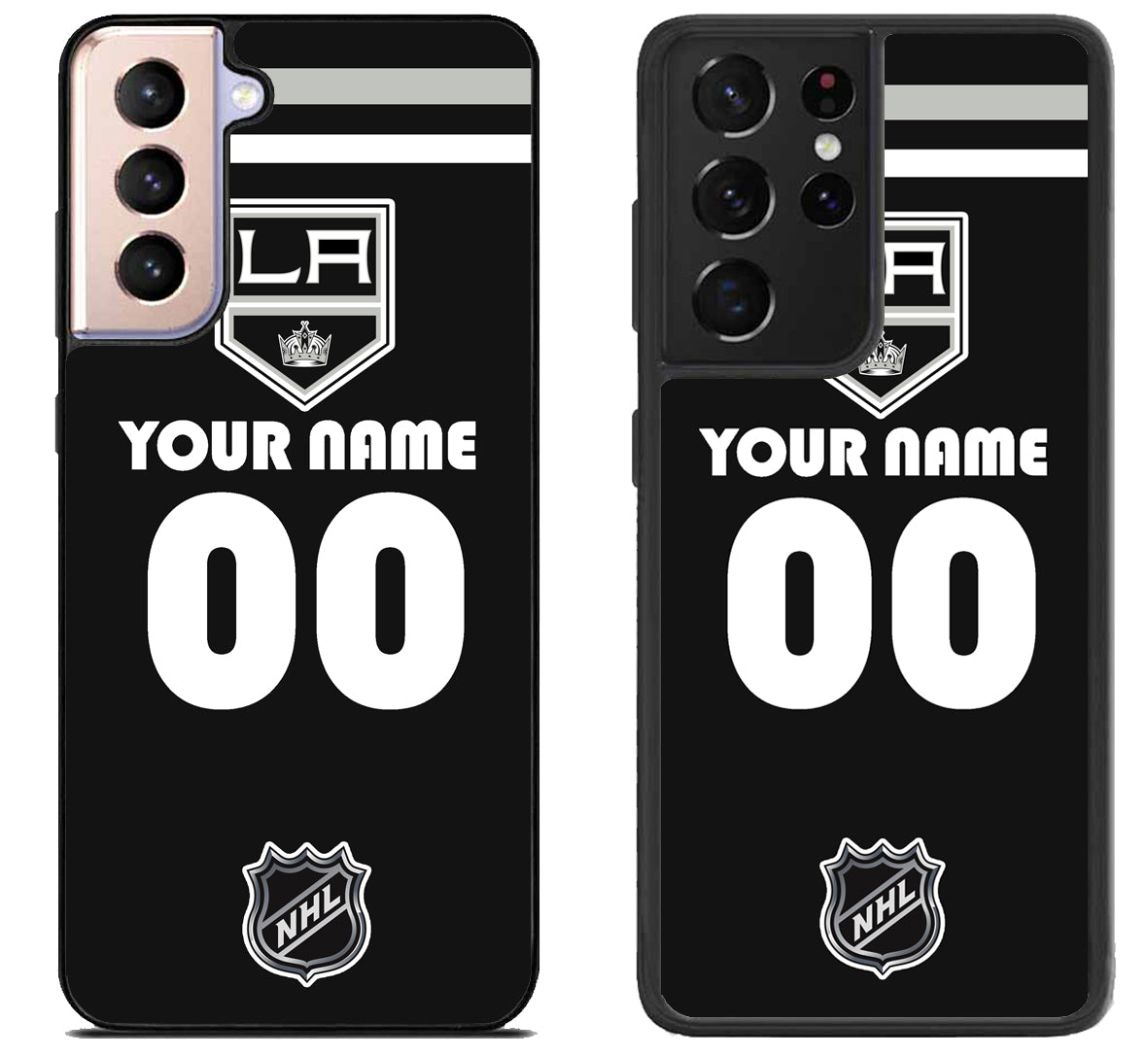 Custom Personalized Los Angeles Kings NHL Samsung Galaxy S21 | S21 FE | S21+ | S21 Ultra Case