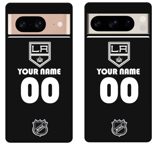 Custom Personalized Los Angeles Kings NHL Google Pixel 8 | 8 Pro Case