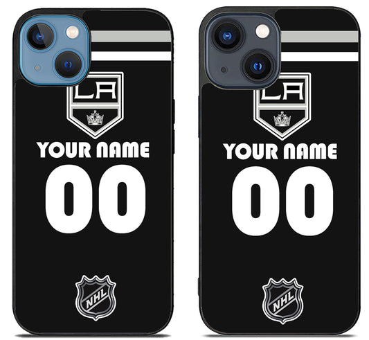 Custom Personalized Los Angeles Kings NHL iPhone 15 | iPhone 15 Plus Case