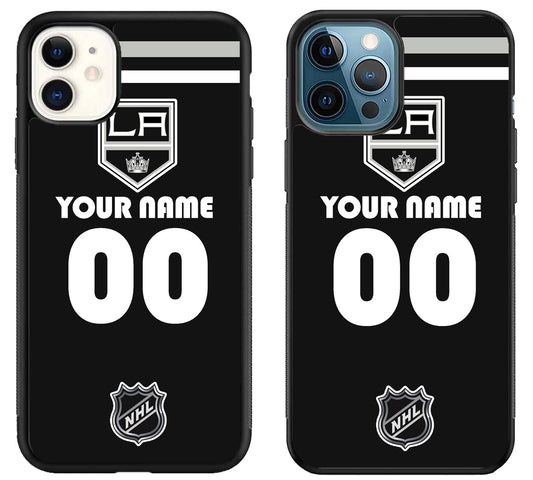 Custom Personalized Los Angeles Kings NHL iPhone 11 | 11 Pro | 11 Pro Max Case