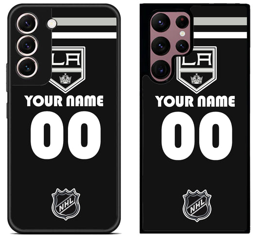 Custom Personalized Los Angeles Kings NHL Samsung Galaxy S22 | S22+ | S22 Ultra Case