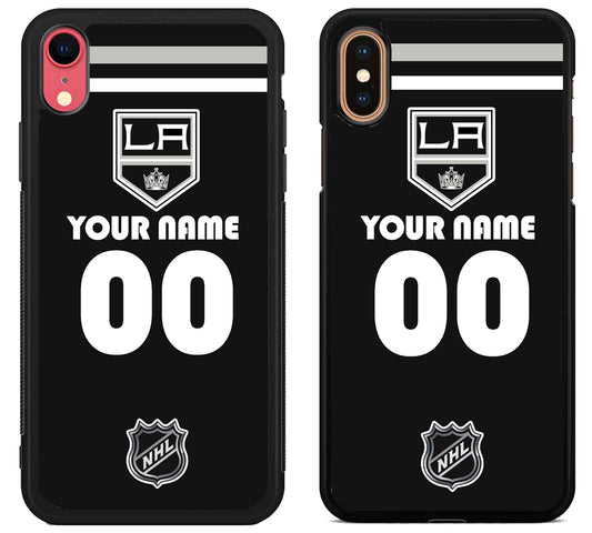 Custom Personalized Los Angeles Kings NHL iPhone X | Xs | Xr | Xs Max Case
