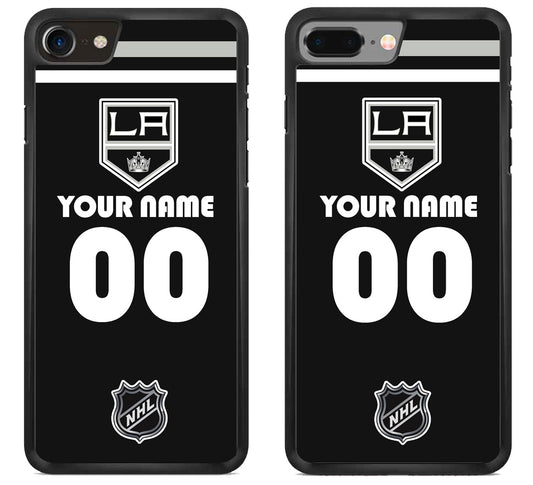 Custom Personalized Los Angeles Kings NHL iPhone 8 | 8 Plus Case