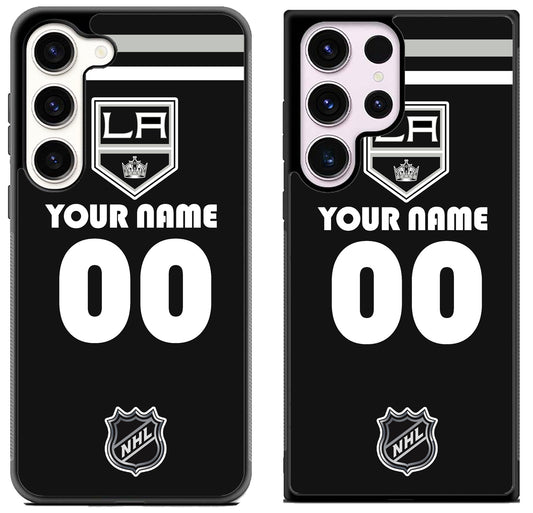 Custom Personalized Los Angeles Kings NHL Samsung Galaxy S23 | S23+ | S23 Ultra Case