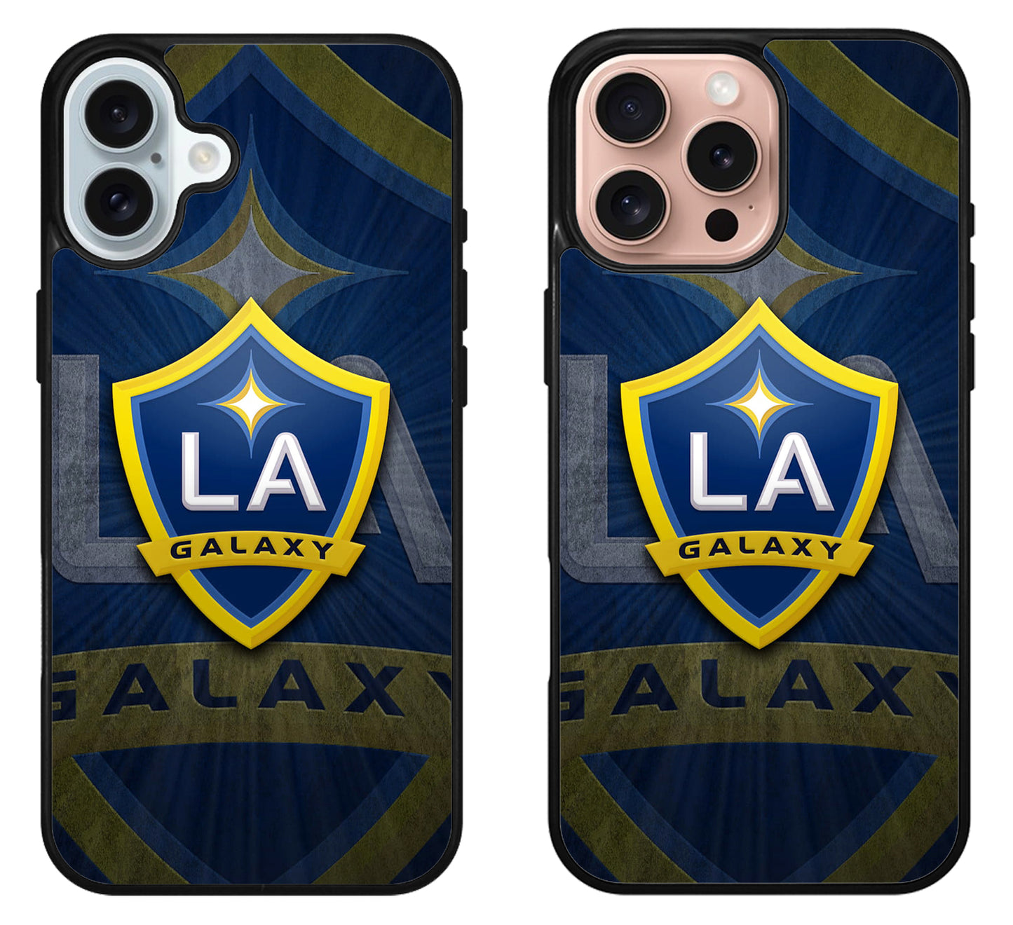 Los Angeles LA Galaxy Background iPhone 16 | 16 Plus | 16 Pro | 16 Pro Max Case