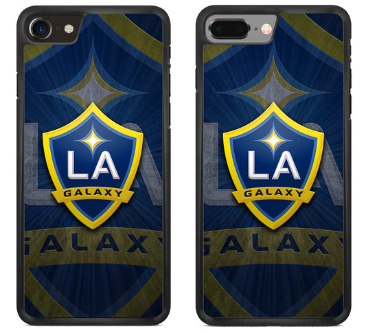 Los Angeles LA Galaxy Background iPhone 8 | 8 Plus Case