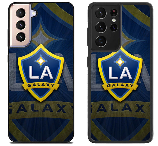 Los Angeles LA Galaxy Background Samsung Galaxy S21 | S21 FE | S21+ | S21 Ultra Case