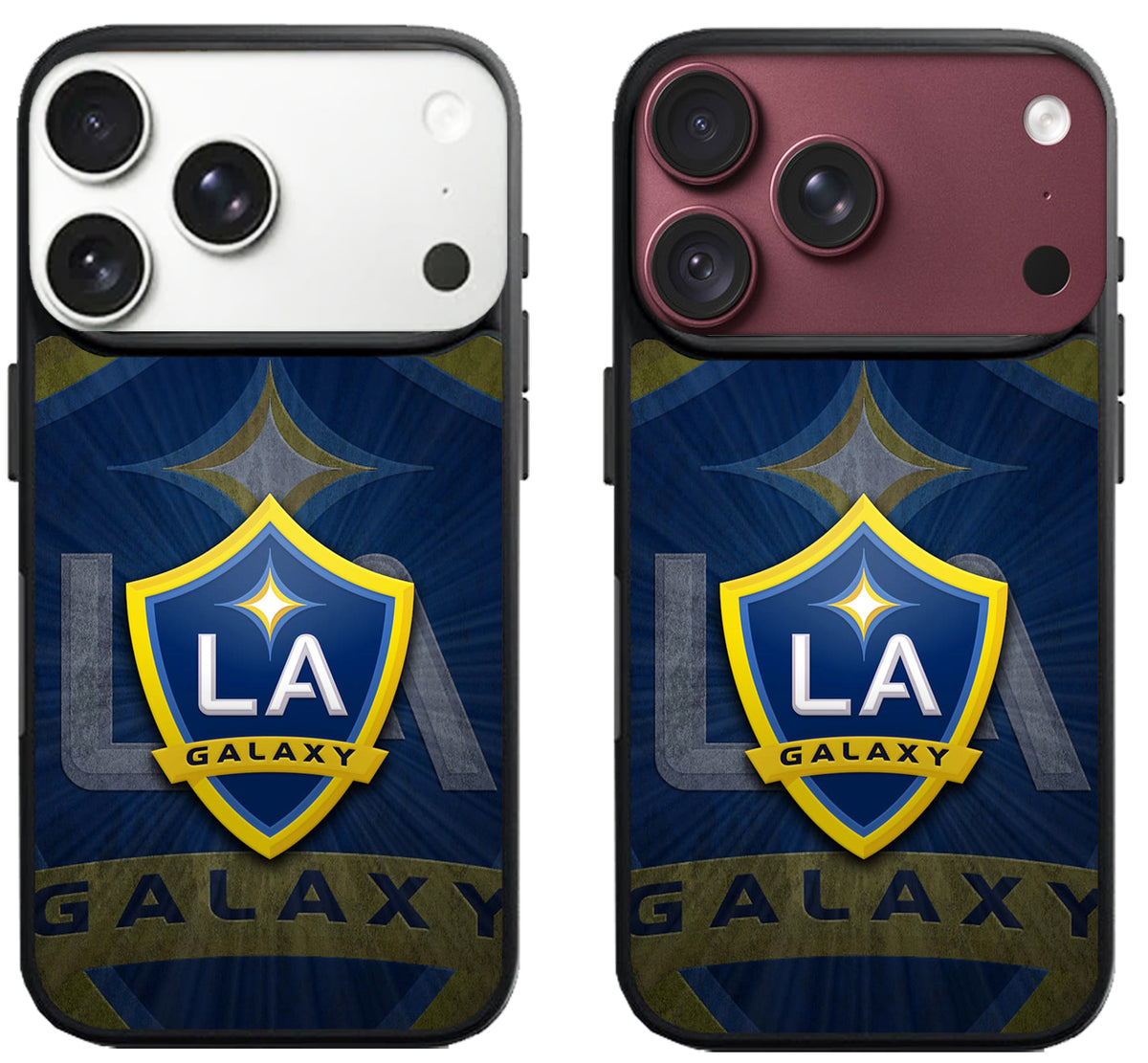 Los Angeles LA Galaxy Background iPhone 18 Pro | 18 Pro Max Case