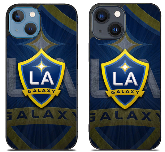 Los Angeles LA Galaxy Background iPhone 15 | iPhone 15 Plus Case