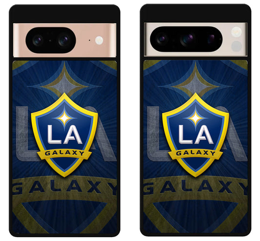 Los Angeles LA Galaxy Background Google Pixel 8 | 8 Pro Case