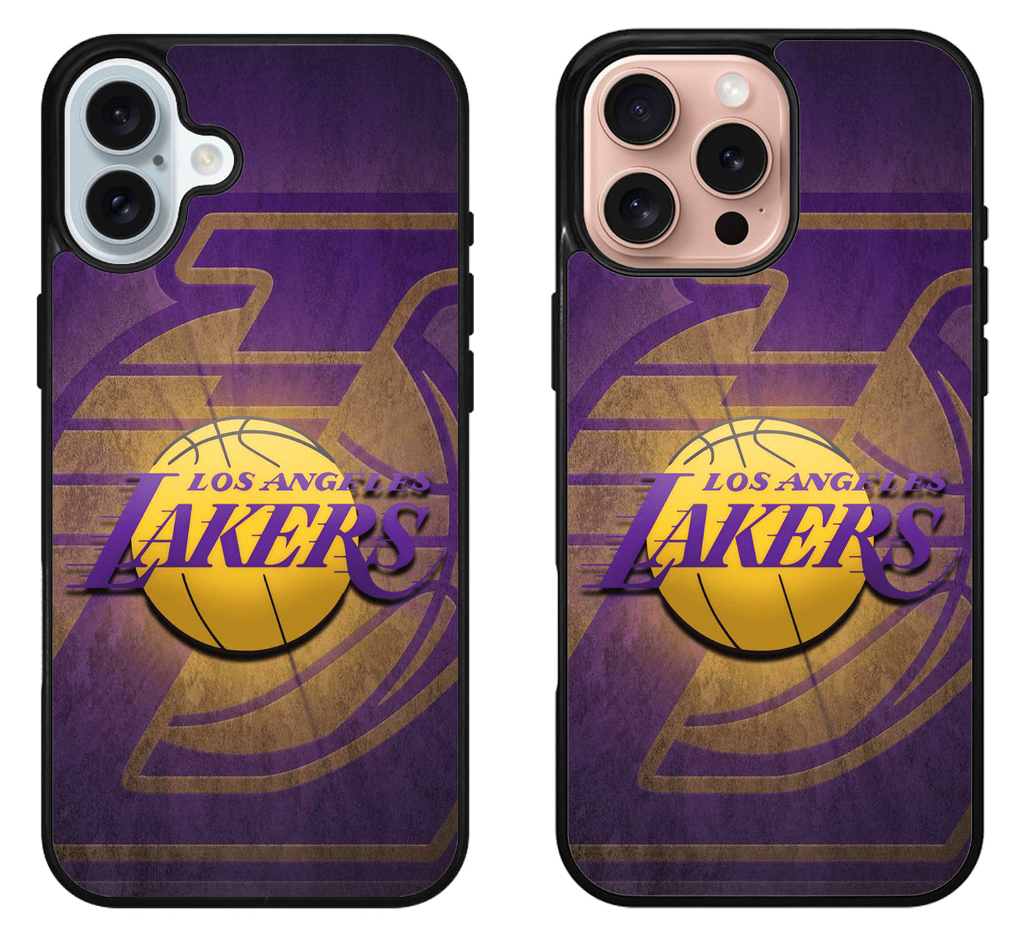Los Angeles Lakers Background iPhone 16 | 16 Plus | 16 Pro | 16 Pro Max Case