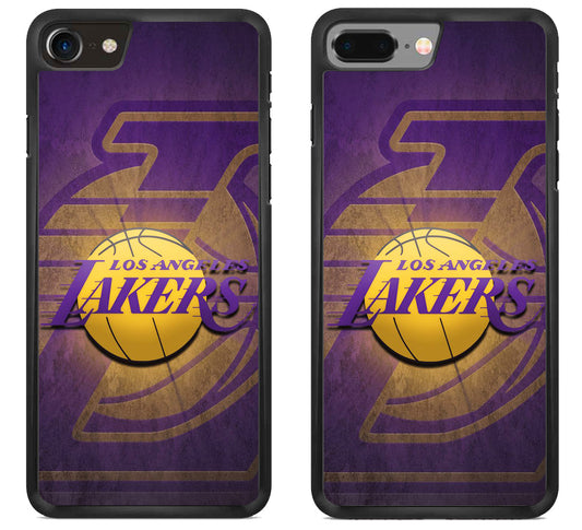 Los Angeles Lakers Background iPhone 8 | 8 Plus Case