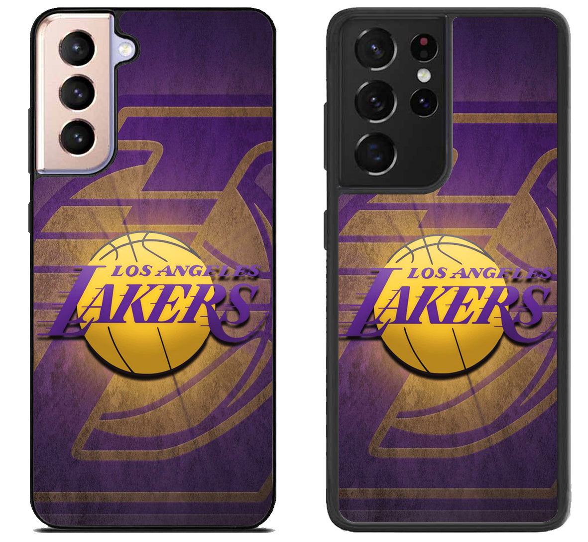 Los Angeles Lakers Background Samsung Galaxy S21 | S21 FE | S21+ | S21 Ultra Case